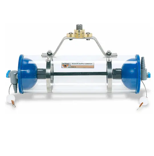 Alpha Water Sampler Kit, 2.2 L, Horizontal, Acrylic 1