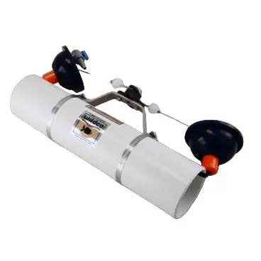 Alpha Water Sampler, 2.2 L, Horizontal, Opaque Pvc, Sampler Only 1