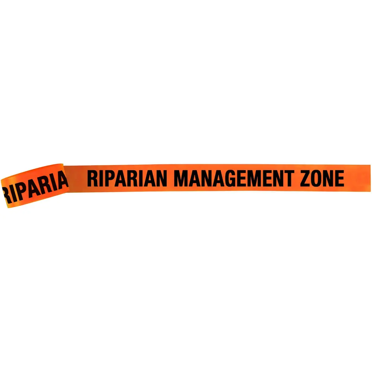 Flagging Tape - "Riparian Management Zone" 1
