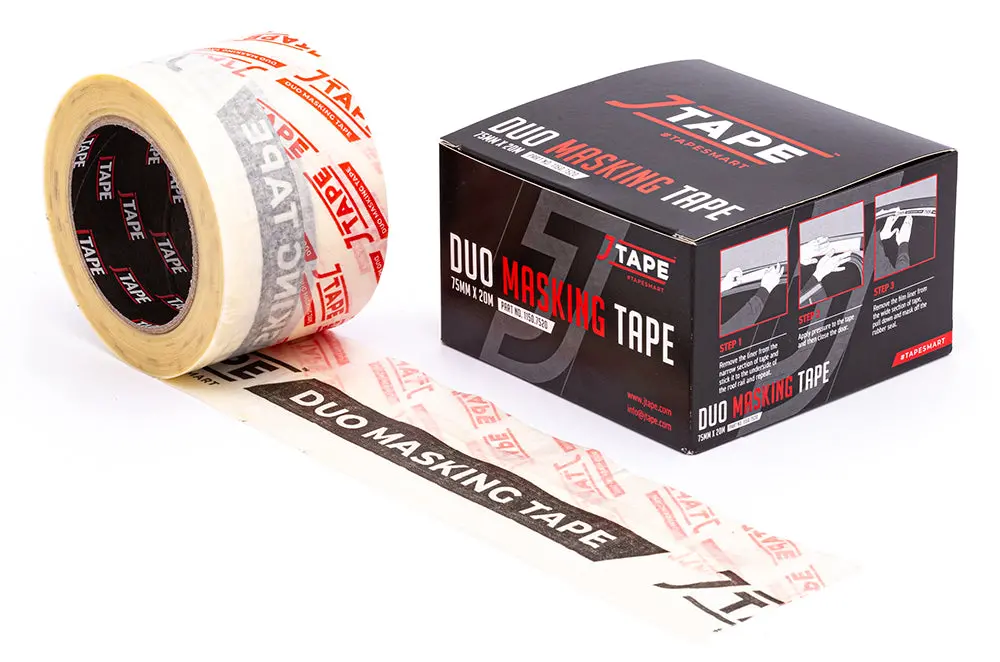 J Tape Duo Door Masking Tape 75Mm X 20M Chicane Tapre 1