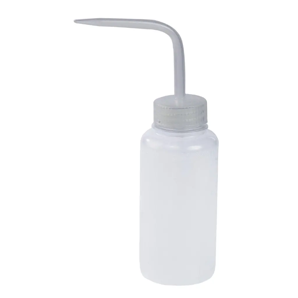 Wash Bottles, Polyethylene, Natural, 250Ml 1
