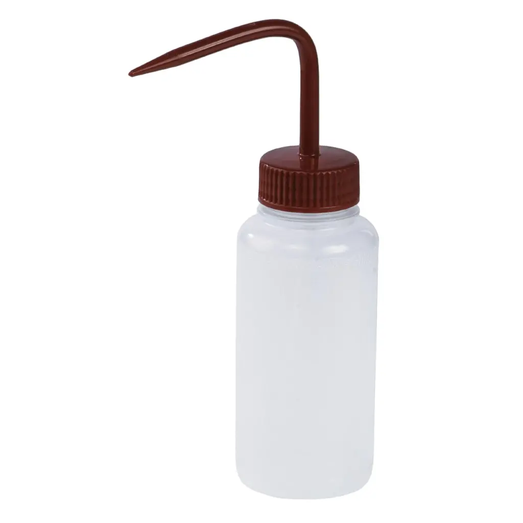 Wash Bottle, Red Cap, 250Ml 1