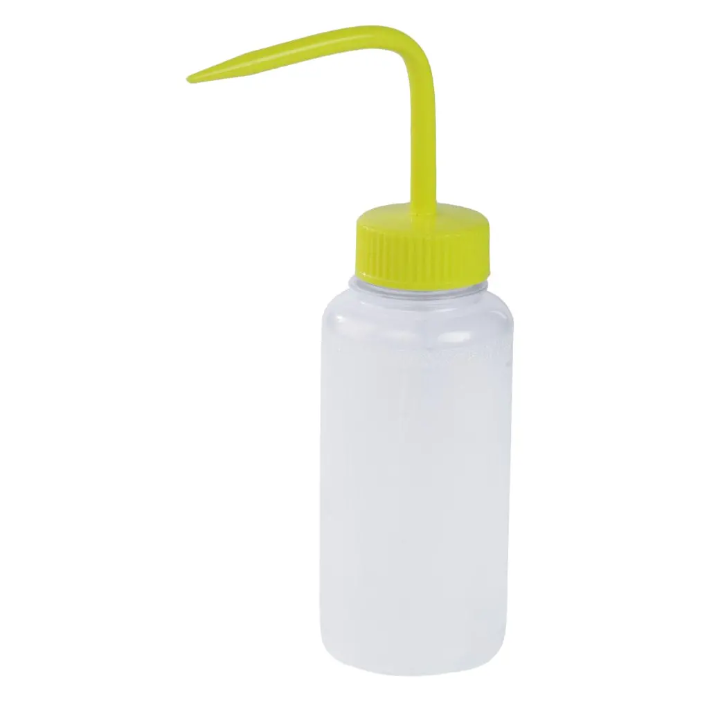 Wash Bottle, Yellow Cap, 250Ml 1