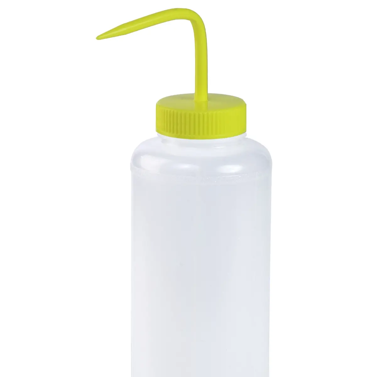 Wash Bottle, Yellow Cap, 1000Ml 1