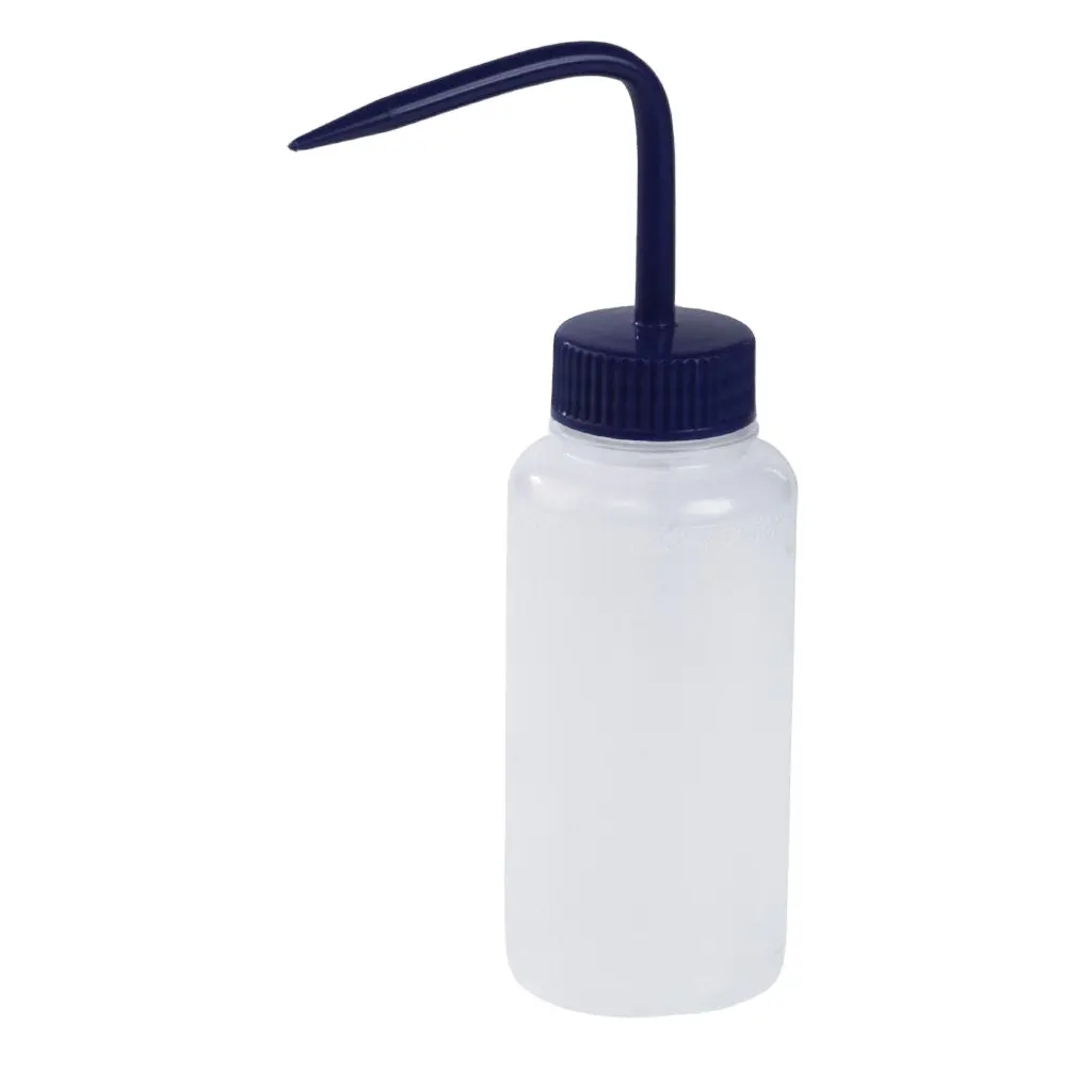 Wash Bottle, Blue Cap, 250Ml 1