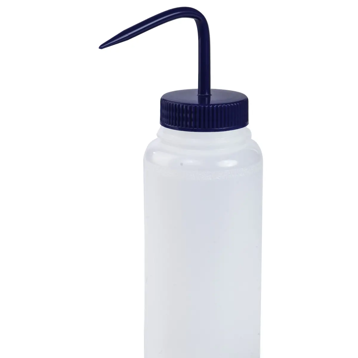 Wash Bottle, Blue Cap, 500Ml 1
