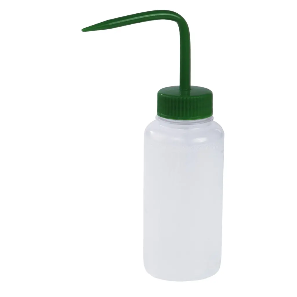 Wash Bottle, Green Cap, 250Ml 1