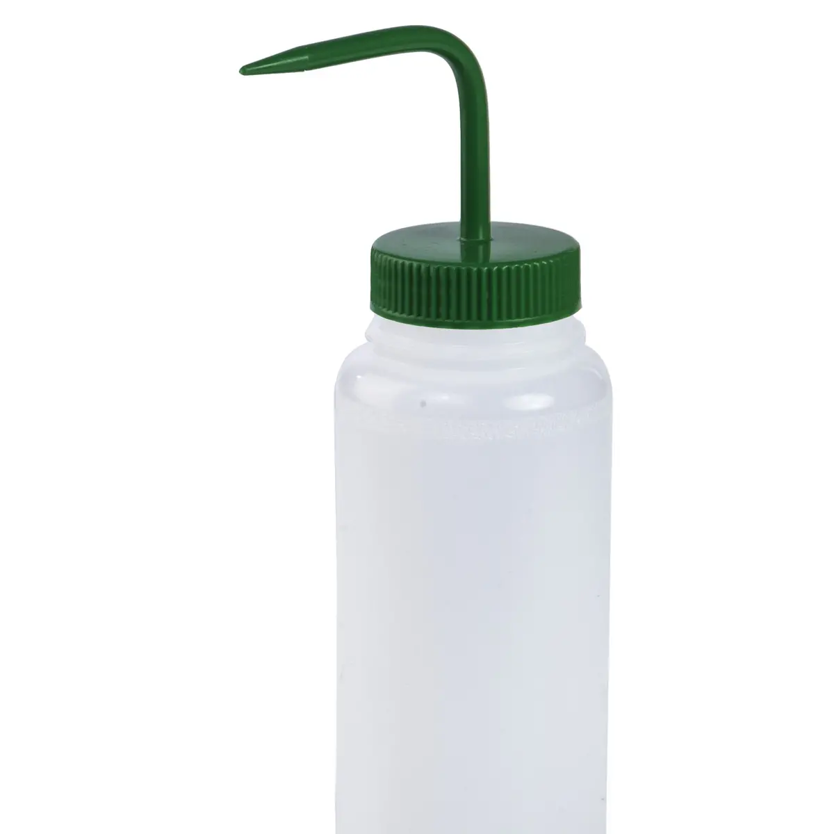 Wash Bottle, Green Cap, 500Ml 1
