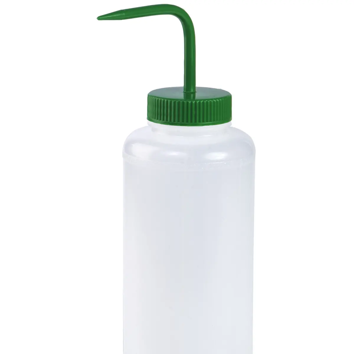 Wash Bottle, Green Cap, 1000Ml 1