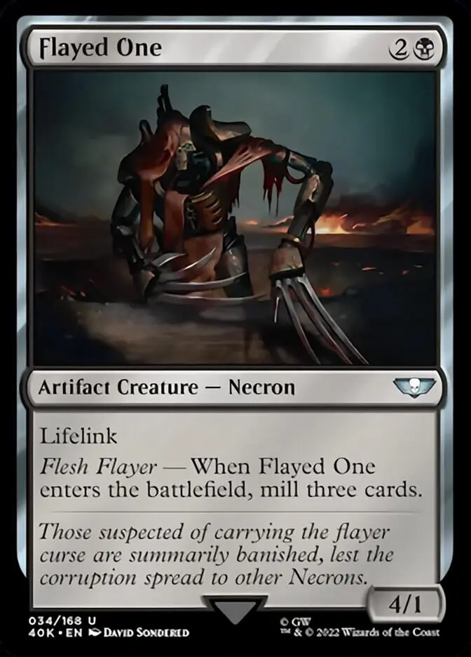 Flayed One [Warhammer 40,000] 1