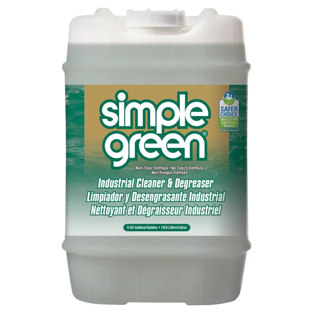 Simple Green Multi-Purpose Cleaner, 5 Gallon Container 1