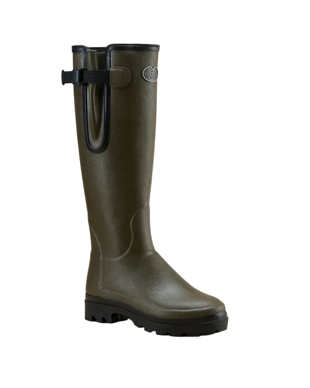 Le Chameau Women's Vierzonord Wellingtons - Vert/Black 1