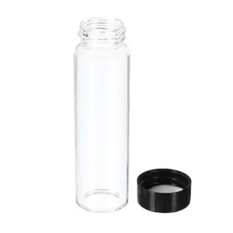 Screw Cap Vials, Glass, 11 Dram (40 Ml), Case Of 72 1