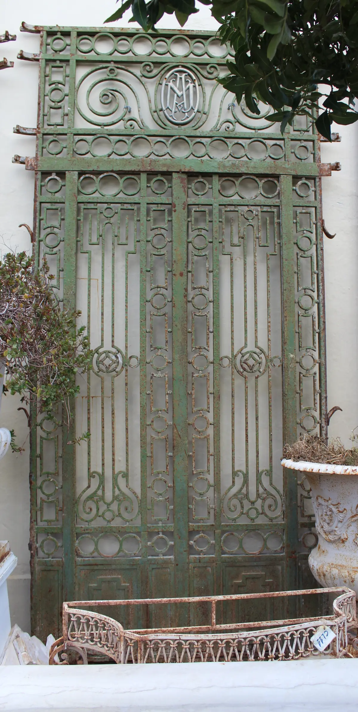 Very Large And Heavy Salvaged Gate From Argentina 1