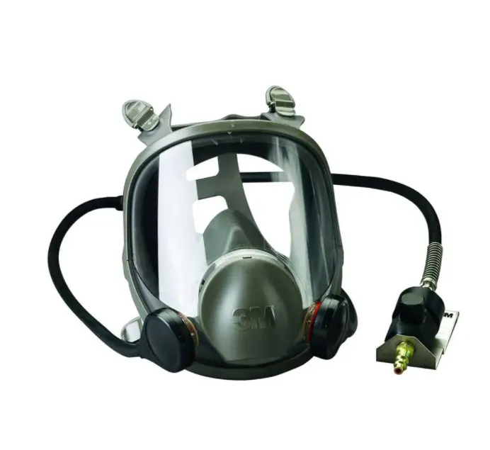3M Dual Airline Kit With 6900 Full-Face Respirator 1