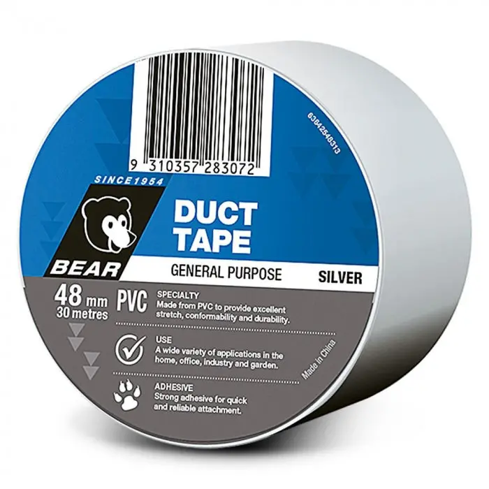 Norton 48Mm X 30M Silver Pvc Multipurpose Duct Tape 1