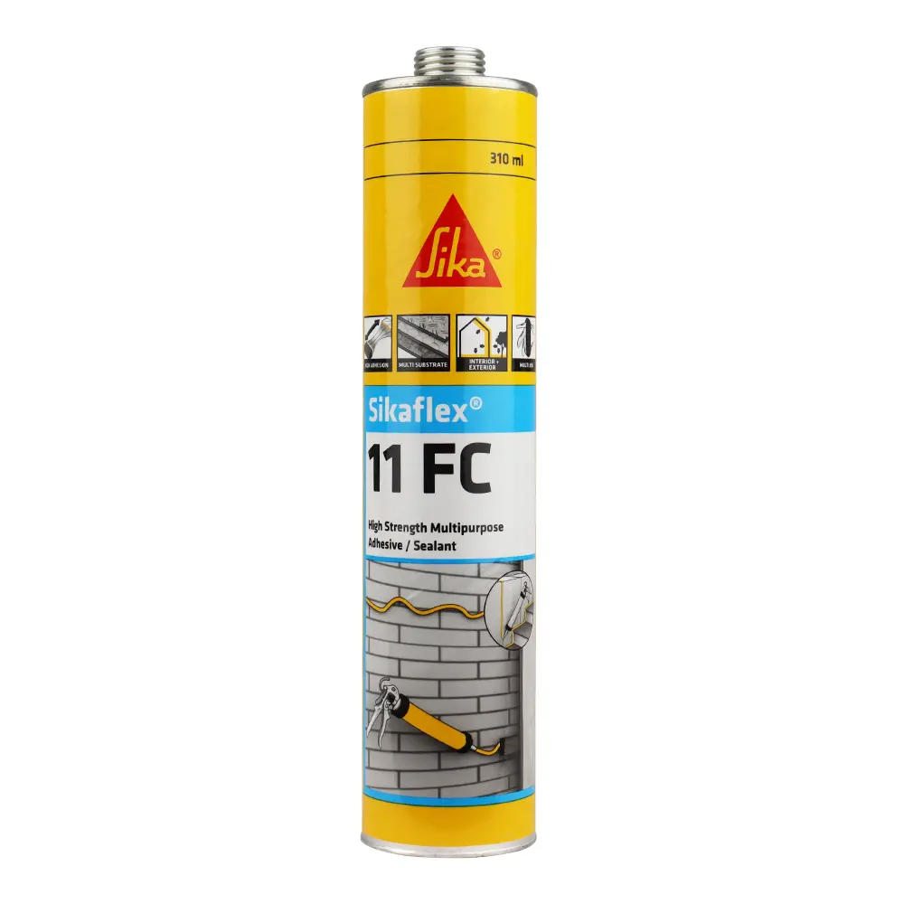 Sika Sikaflex 11Fc Polyurethane Adhesive Sealant 310Ml Cartridge White 1