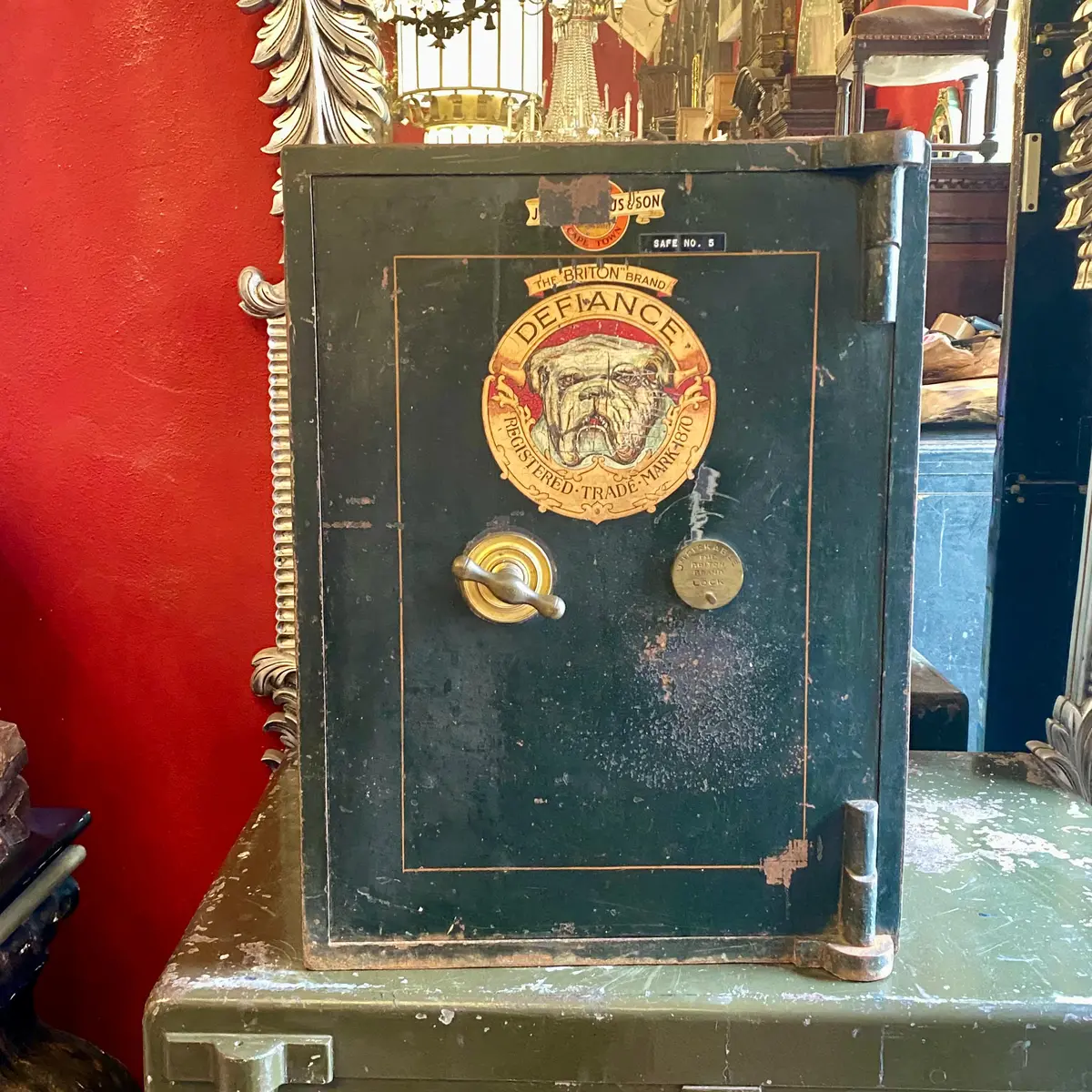Antique Defiance Safe - Sold 1