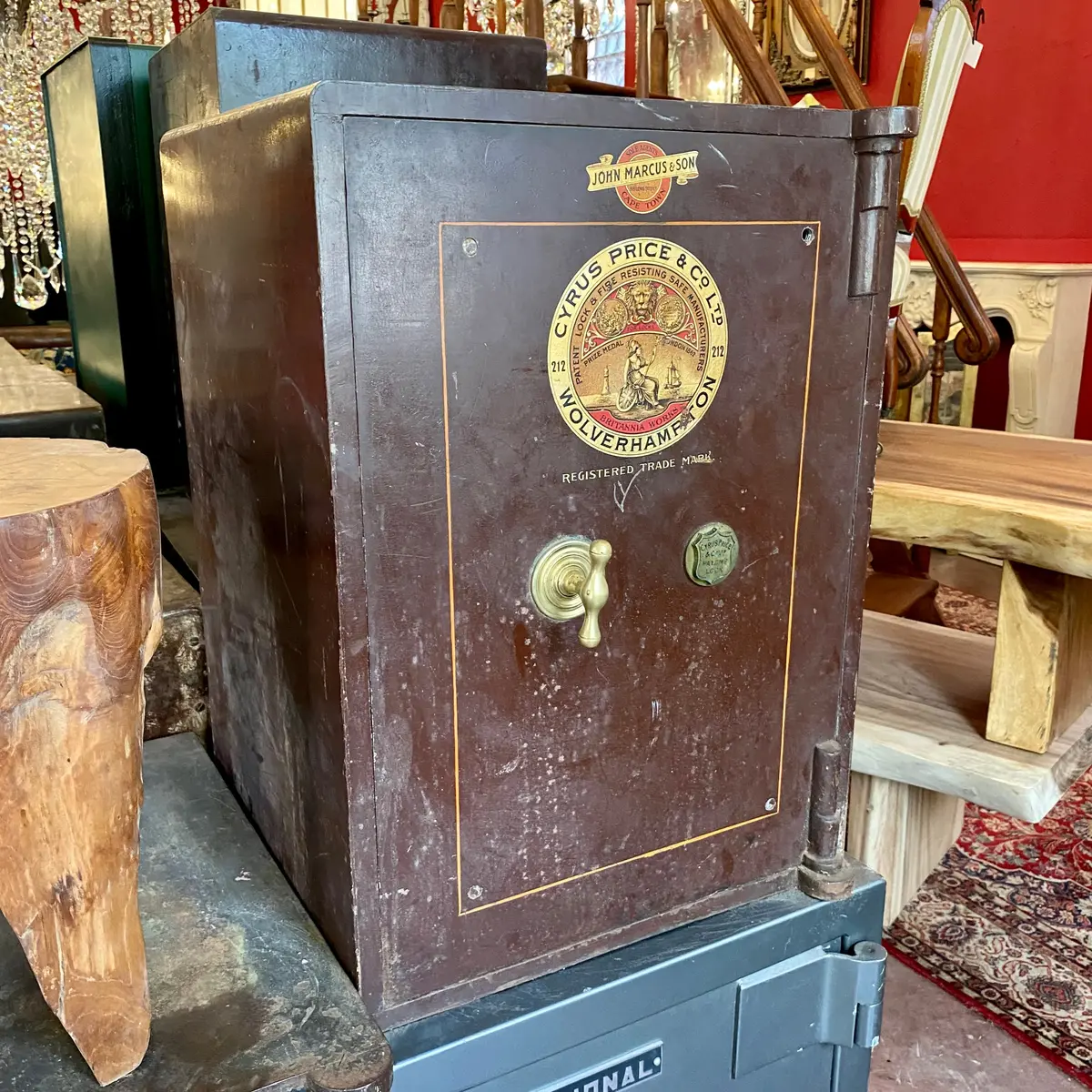 Antique "Cyrus Price And Co" Safe - Sold 1