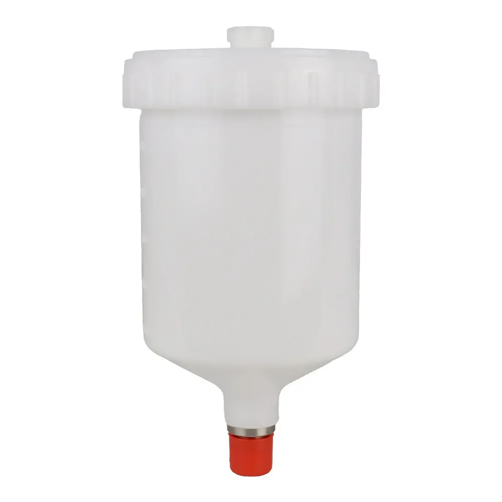 Grp Sata Type Gravity Pot 600Ml 3/8 Male Thread Spray Gun Cup 1