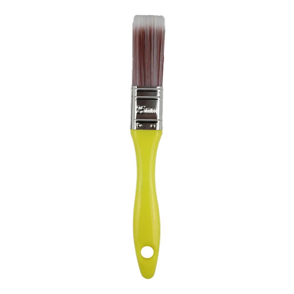 C&A Yellow Brush 25Mm Varnish Paint Interior 1
