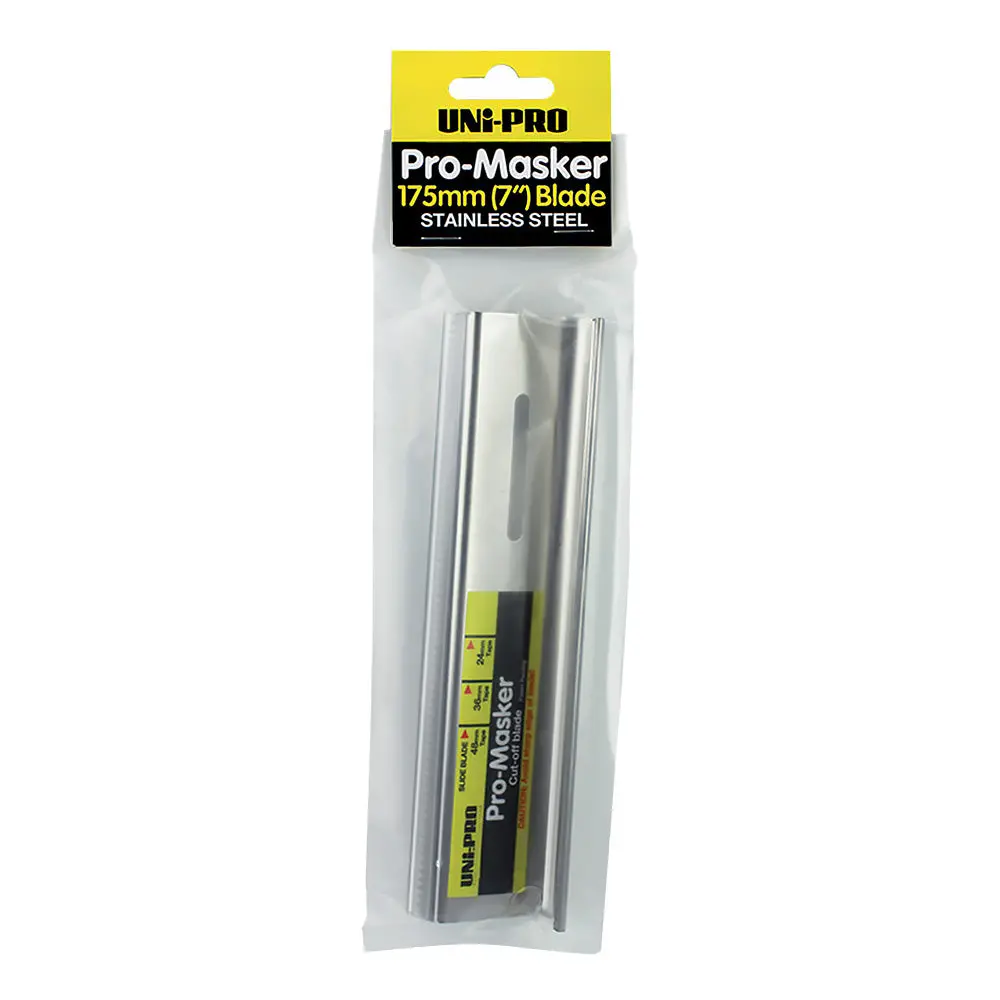 Uni-Pro Pro Masker 175Mm Replacement Blade Paint Masking Tool 1