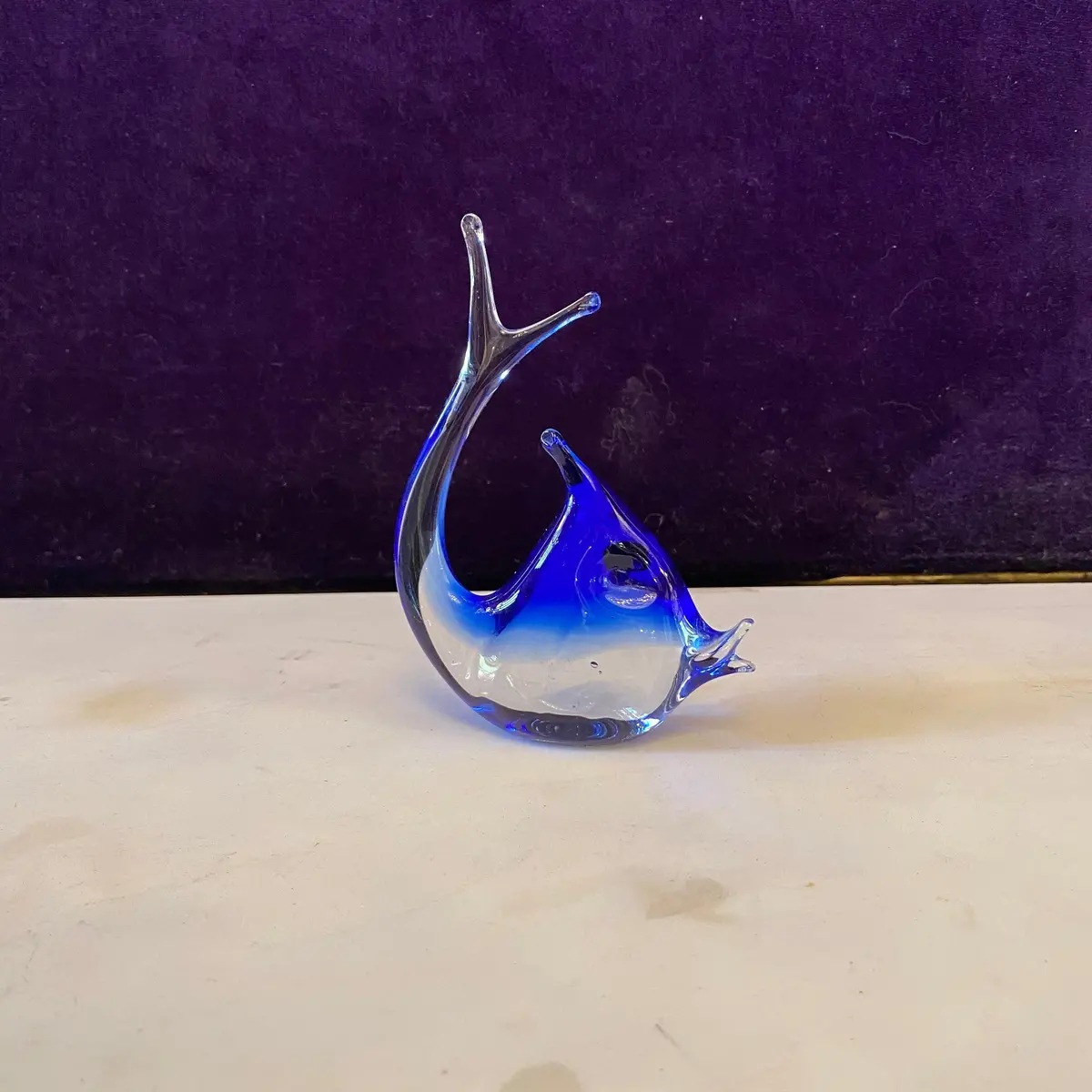 A Vintage Murano Glass Fish - Sold 1