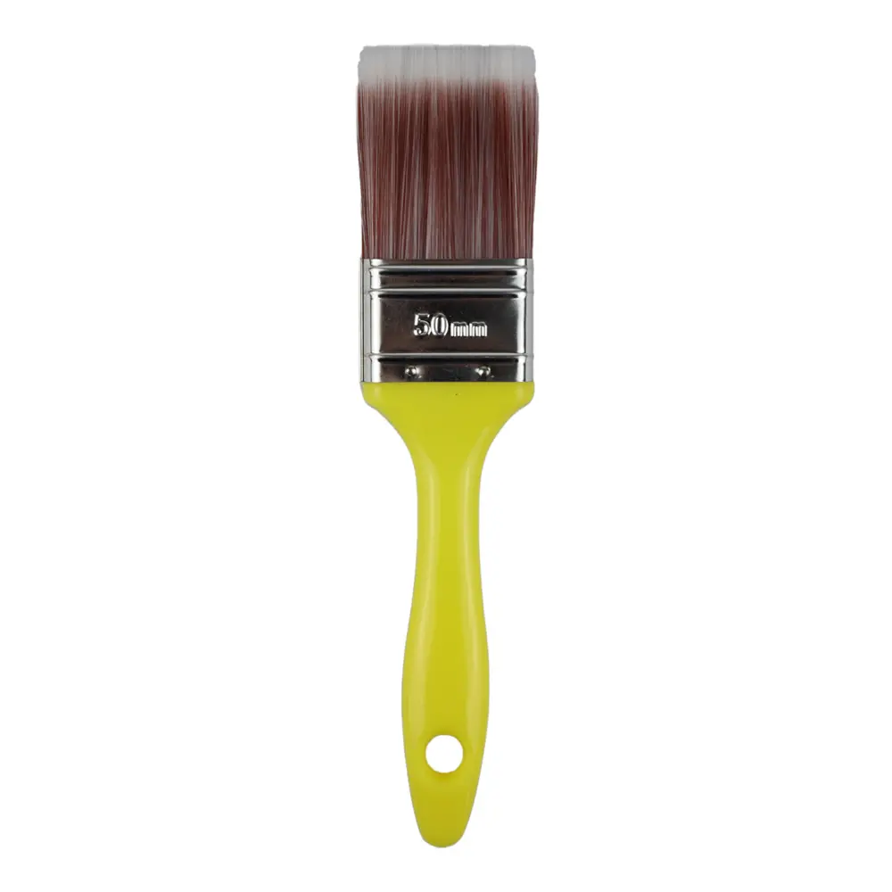 C&A Yellow Brush 50Mm Varnish Paint Interior 1