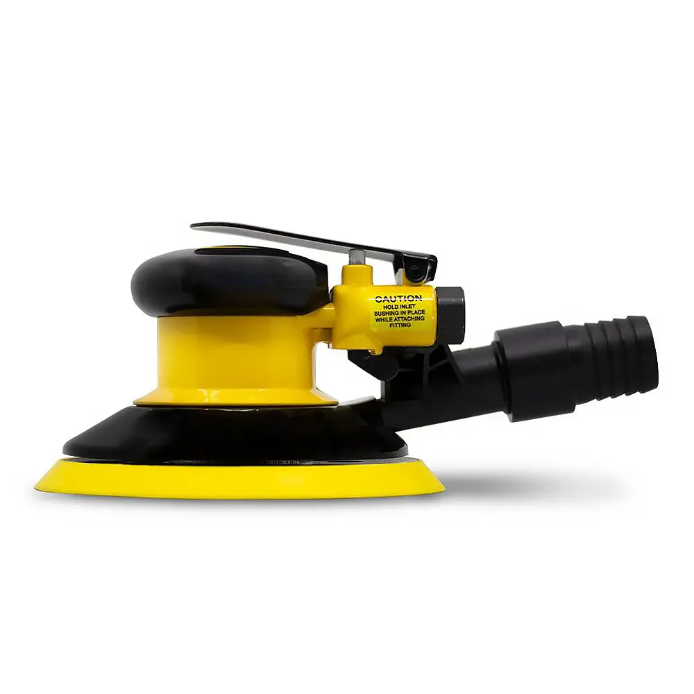 Workquip X1 Pneumatic Air Sander 2.5Mm Orbit 150Mm Hook & Loop Pad 1