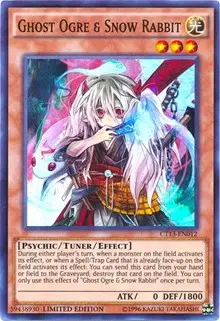 Ghost Ogre & Snow Rabbit [Ct13-En012] Super Rare 1