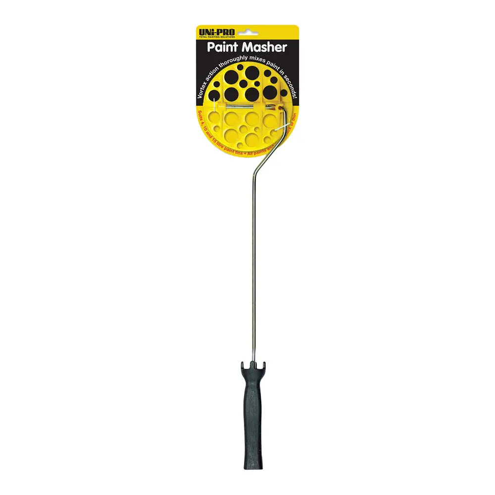 Uni-Pro Paint Masher Heavy Duty Paint Strainer Tool 1