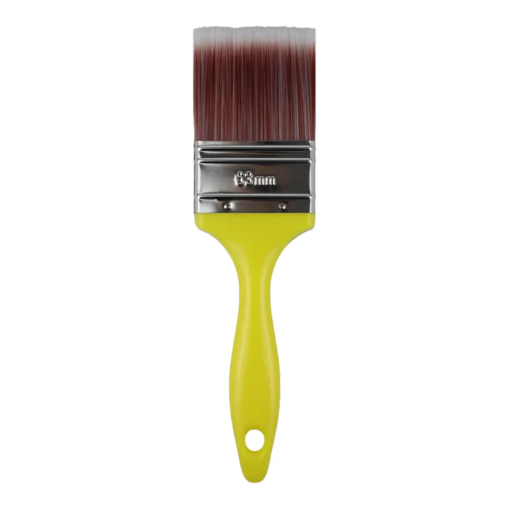 C&A Yellow Brush 63Mm Varnish Paint Interior 1