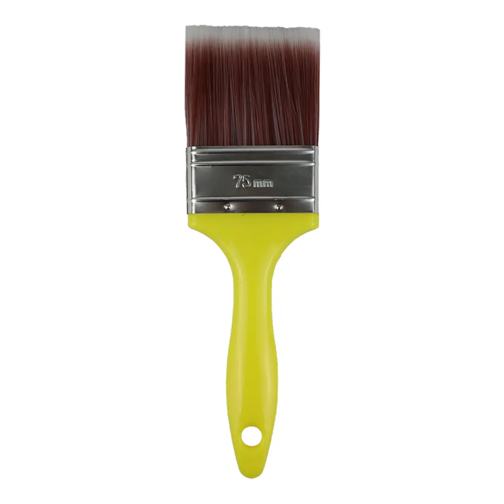 C&A Yellow Brush 75Mm Varnish Paint Interior 1