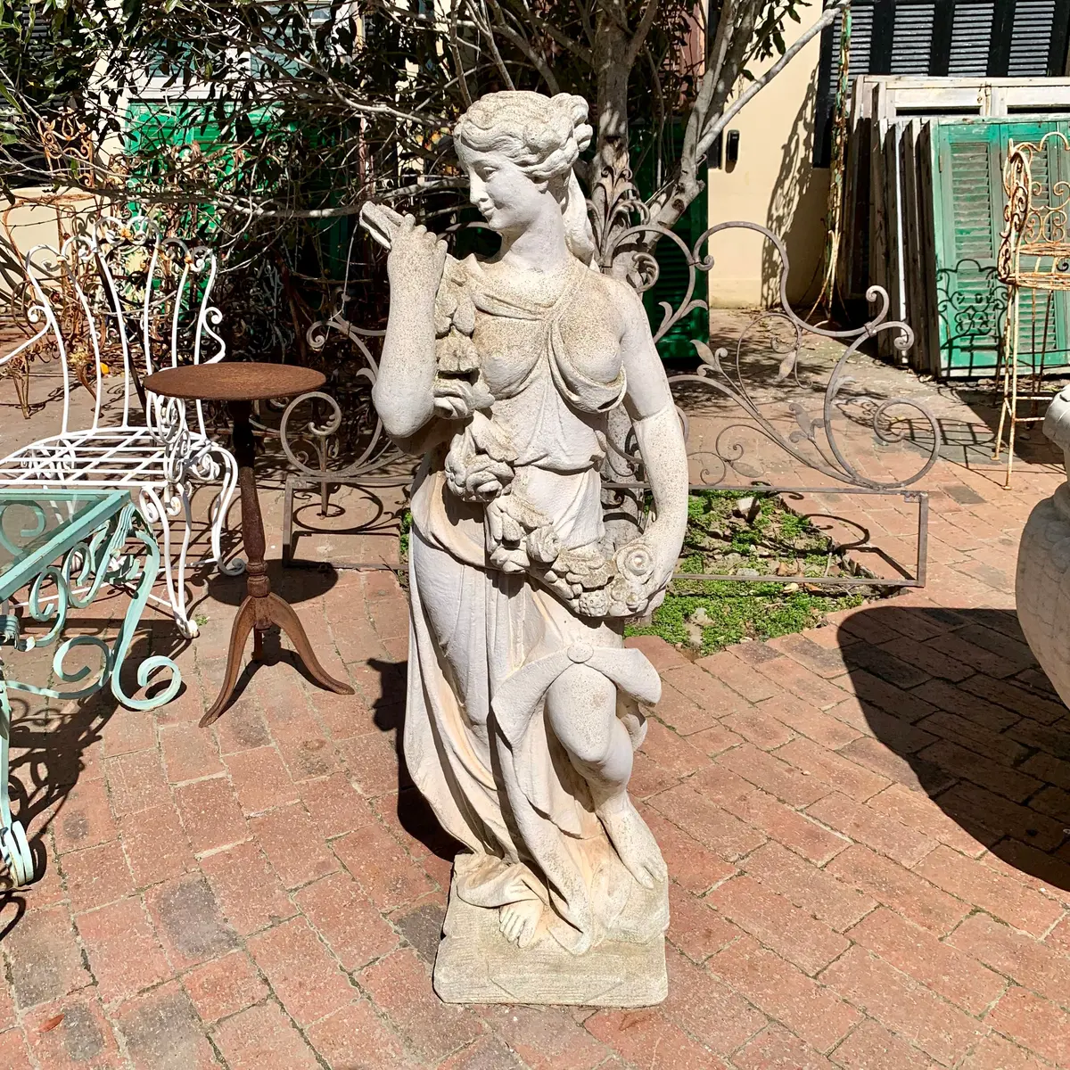 Classical Garden Statue, Concrete 1