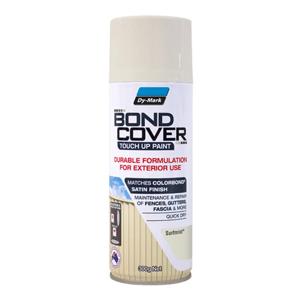 Dy-Mark Bondcover 300G Surfmist Touch Up Colorbond Satin Finish 1