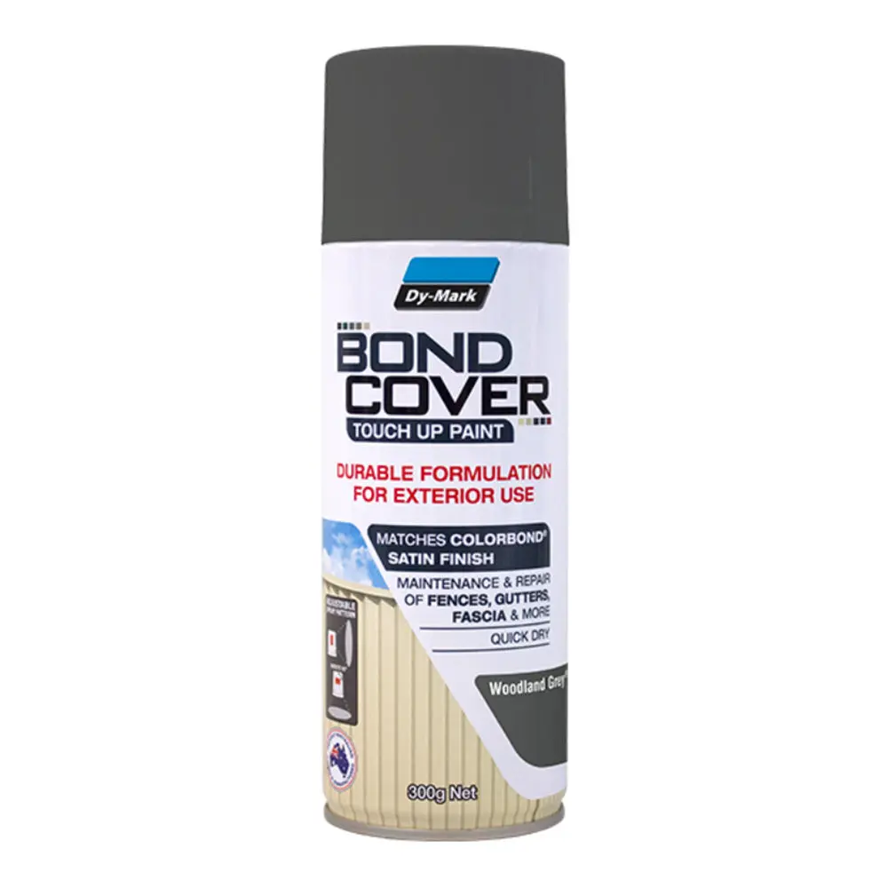 Dy-Mark Bondcover 300G Woodland Grey Touch Up Colorbond Satin Finish 1