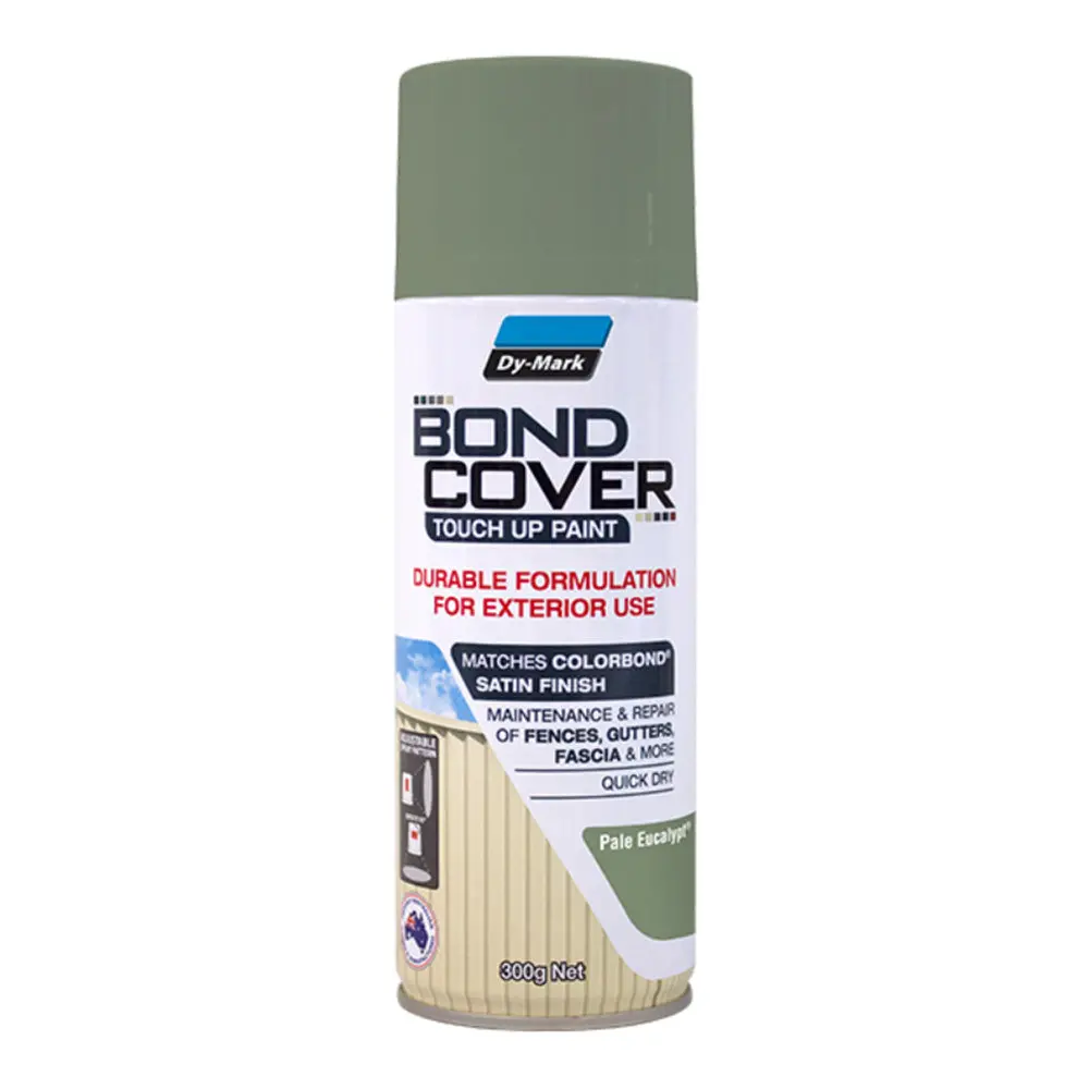 Dy-Mark Bondcover 300G Pale Eucalypt Touch Up Colorbond Satin Finish 1