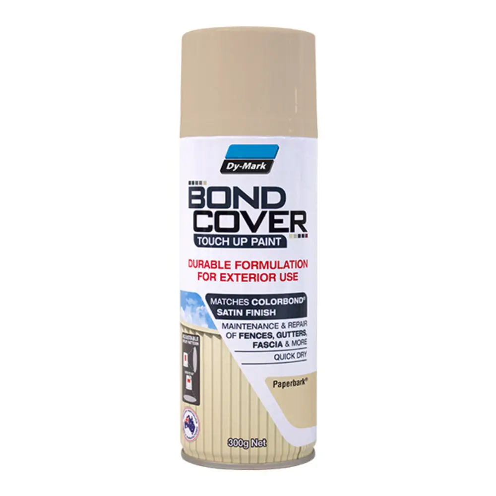 Dy-Mark Bondcover 300G Paperbark Touch Up Colorbond Satin Finish 1