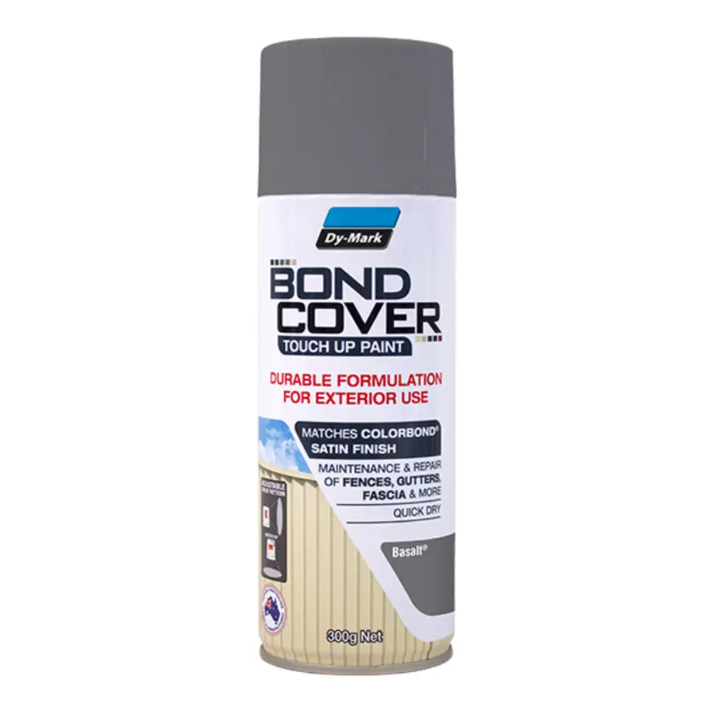 Dy-Mark Bondcover 300G Basalt Touch Up Colorbond Satin Finish 1
