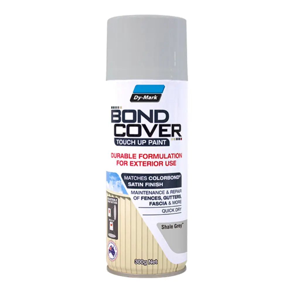 Dy-Mark Bondcover 300G Shale Grey Touch Up Colorbond Satin Finish 1