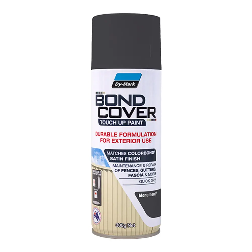 Dy-Mark Bondcover 300G Monument Touch Up Colorbond Satin Finish 1