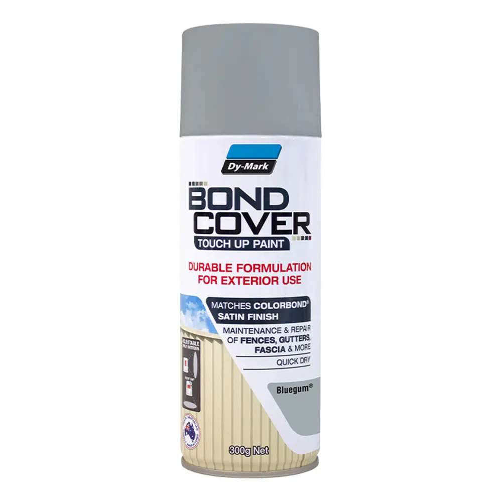 Dy-Mark Bondcover 300G Bluegum Touch Up Colorbond Satin Finish 1