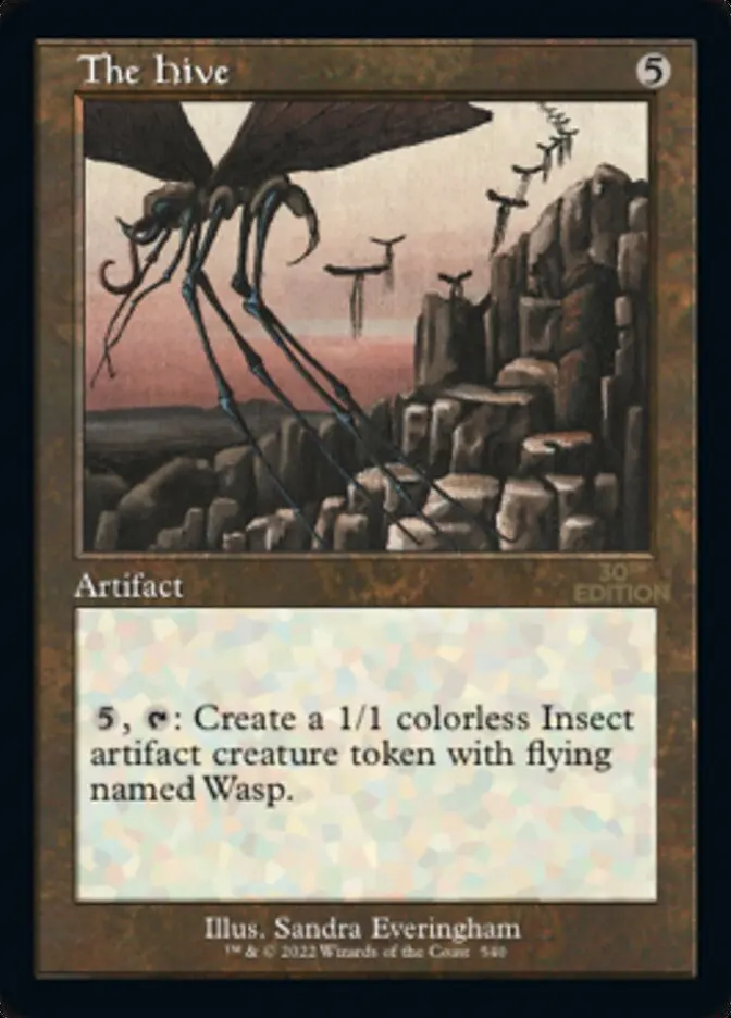 The Hive (Retro) [30Th Anniversary Edition] 1