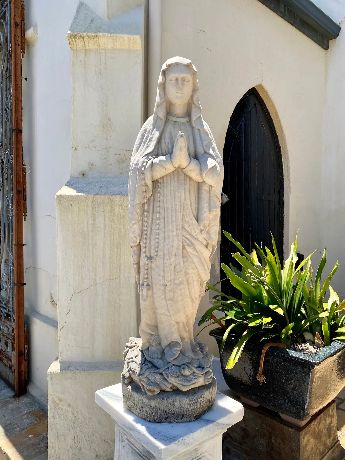 Sandstone Mary Statue - Sold 1