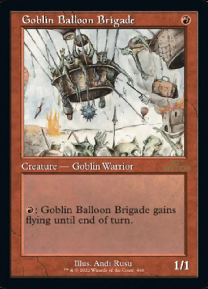 Goblin Balloon Brigade (Retro) [30Th Anniversary Edition] 1