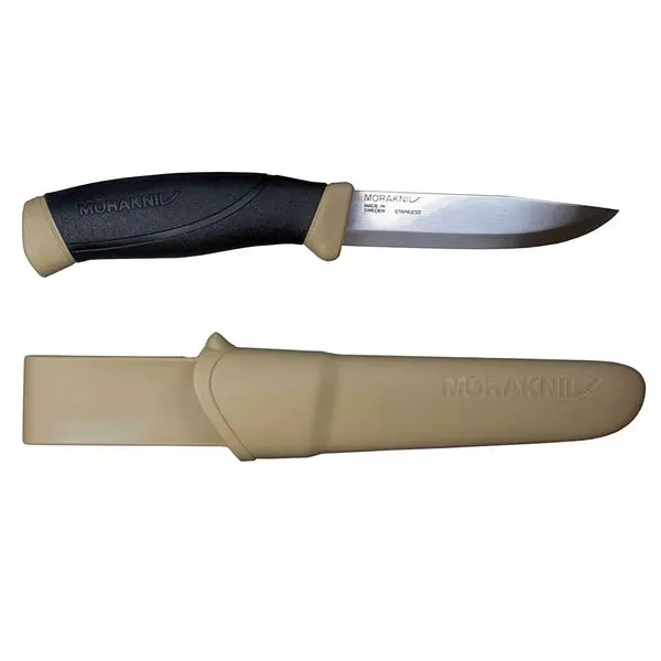 Knife, Mora Companion, Desert Tan 1