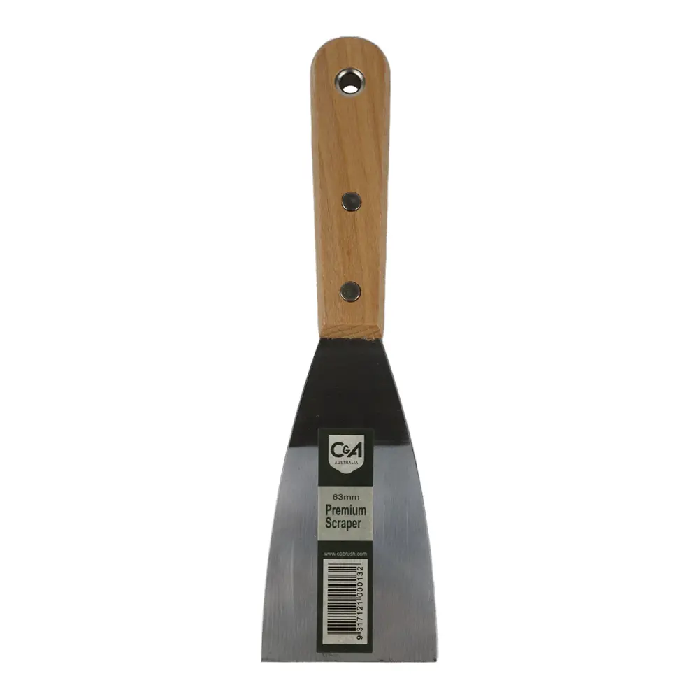 C&A Premium 63Mm Paint Stripping Knife Scraper 1