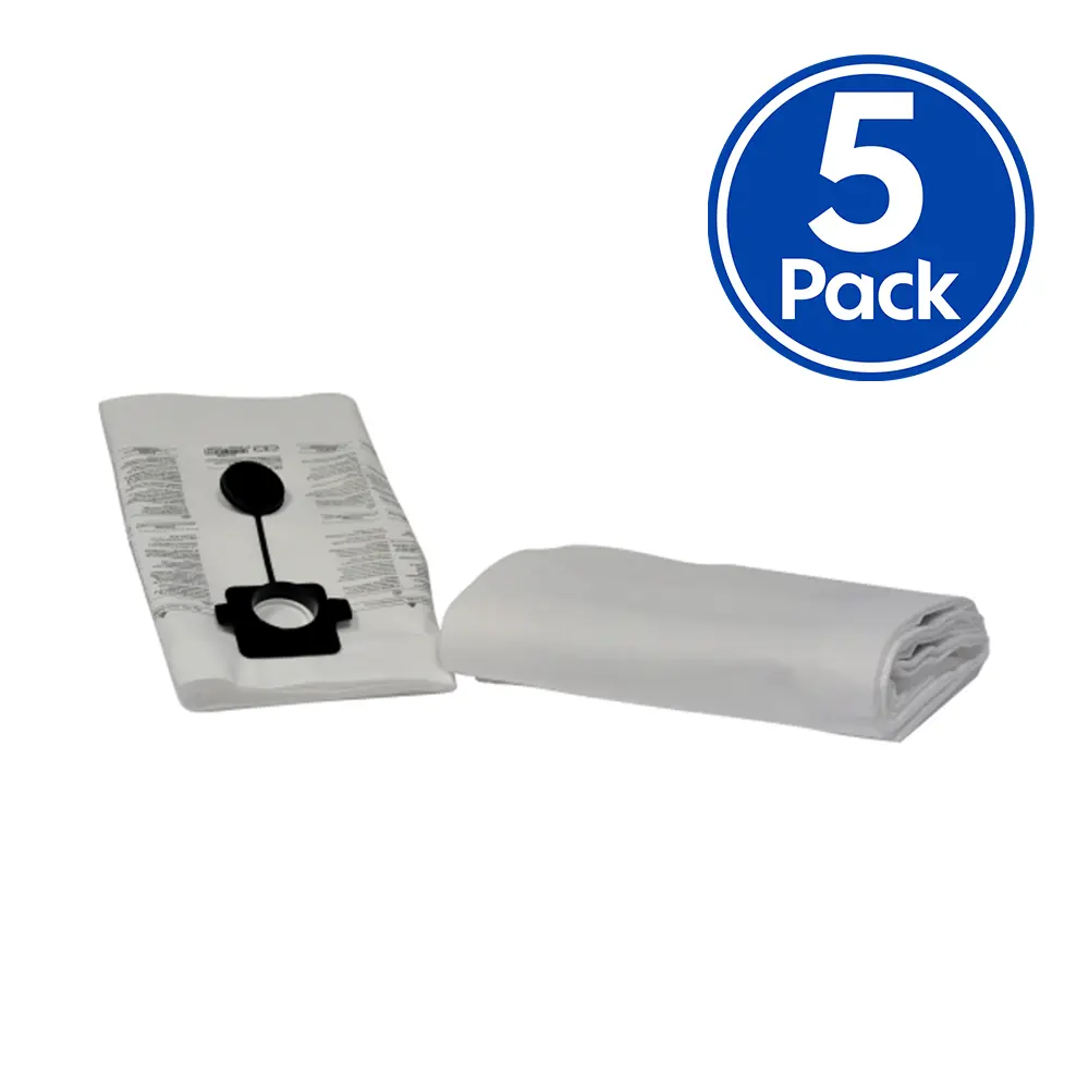 Rupes Vacuum Dust Extraction Bag Suit S145 S130 130.1108/5 X 5 Pack 1