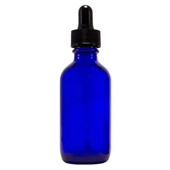 Dropping Bottle, Cobalt Blue Glass, 60 Ml 1