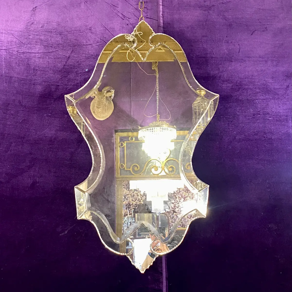 Bold Contemporary Mirror - Sold 1